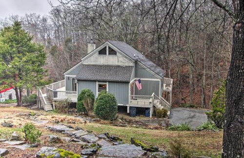 La Follette House | Gated Resort Home Norris Lake Access, Shared Dock