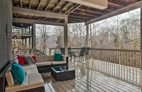 La Follette House | Gated Resort Home Norris Lake Access, Shared Dock