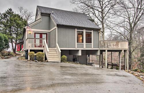 La Follette House | Gated Resort Home Norris Lake Access, Shared Dock