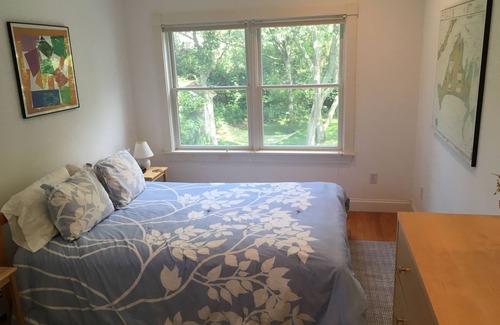 Aquinnah House | Gay Head/Aquinnah Beautiful Walk to Beach Home, Partial Oceanview