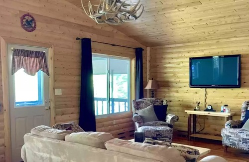 Frederic House | Gaylord Area Quiet Family Friendly Lake Front Home Near Snowmobiles