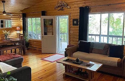 Frederic House | Gaylord Area Quiet Family Friendly Lake Front Home Near Snowmobiles