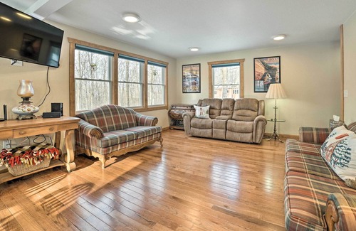 Gaylord Cottage | Gaylord Cottage w/ Patio, 1 Mi to Skiing!