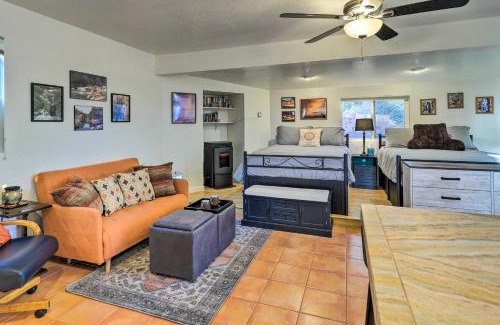 Payson Apartment | Gazebo and Fire Pit Pet-Friendly Payson Home!