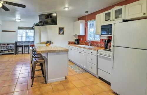 Payson Apartment | Gazebo and Fire Pit Pet-Friendly Payson Home!