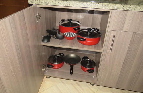 New Cairo Apartment | Gazzar inn: Rehab9 Modern apartment with garden view