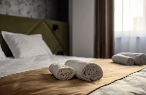 Timisoara Hotel | GBU Home - Olive Tween Room 206