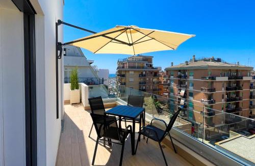 Nettuno Apartment | GEA SEAVIEW APARTMENT - Bright Top-Floor Gem in central Nettuno, Steps from the Station
