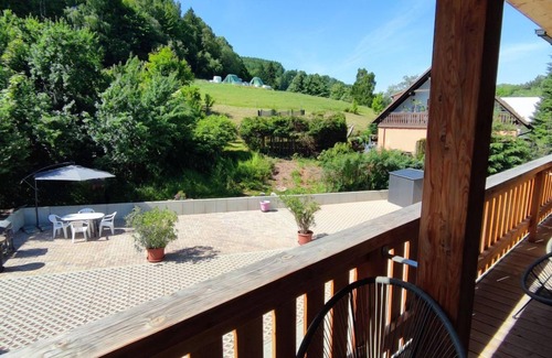 Geising Apartment | Geisingberg vacation apartment - WellAktiv Geising