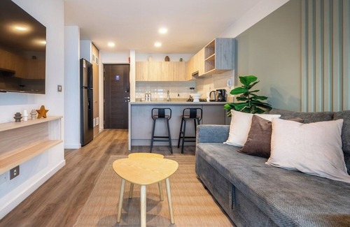 San Isidro Apartment | Geko | Lummo 1BR in San Isidro w/balcony