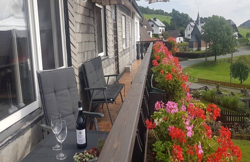 Medebach Apartment | Gemütliche Wohnung in Wissinghausen