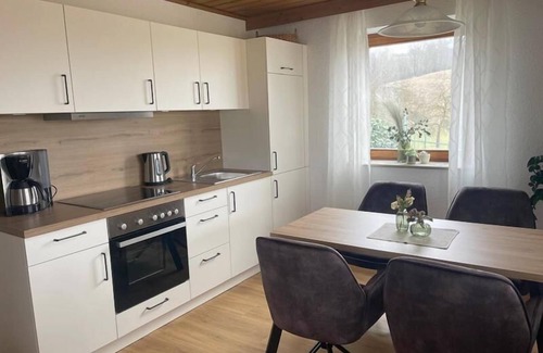 Bad Griesbach im Rottal Apartment | Gemütliche Ferienwohnung am Waldrand
