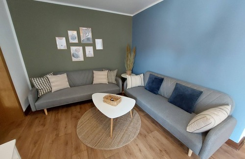 Bielefeld House | Gemütlich, 7 Betten, Wlan, Loggia, Zentrum-nah
