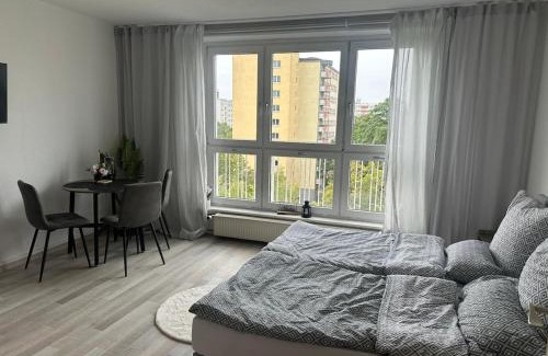 Magdeburg Apartment | Gemütliche 1-Zimmer-Wohnung im Zentrum mit Stellplatz
