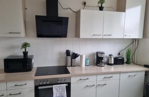 Offenbach am Main Apartment | Gemütliche 3 Zimmer Wohnung im Herzen Offenbachs mit schönem Balkon