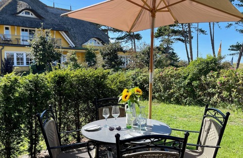 Ostseebad Ahrenshoop Apartment | Gemütliche Atmosphäre im Klassischen Landhausstil