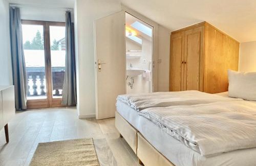 Bad Wiessee Apartment | Gemütliche Ferienwohnung am Tegernsee - ruhig im Dachgeschoss