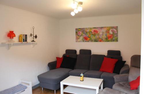 Dornumergrode Apartment | Gemütliche Ferienwohnung an der Nordseeküste mit Familie und Hund