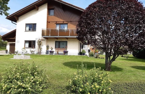 Mauth Apartment | Gemütliche Ferienwohnung mit Terrasse und Sauna