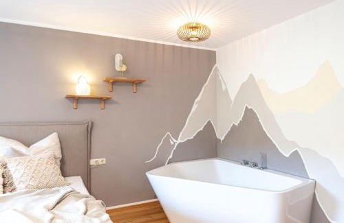 Aschau im Chiemgau Apartment | gemütliche FeWo mit großer Relax-Badewanne Ap 303