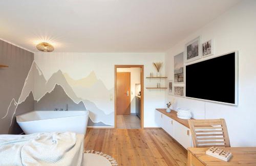 Aschau im Chiemgau Apartment | gemütliche FeWo mit großer Relax-Badewanne Ap 303