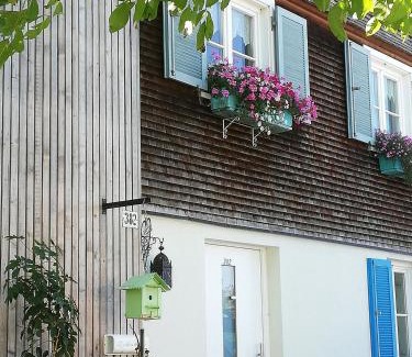 Alberschwende Apartment | Gemütliche Wohnung in Einfamilienhaus