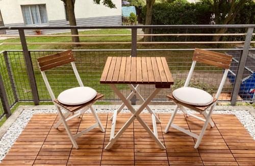 Schoenefeld Apartment | Gemütliche Wohnung mit Balkon in Schönefeld