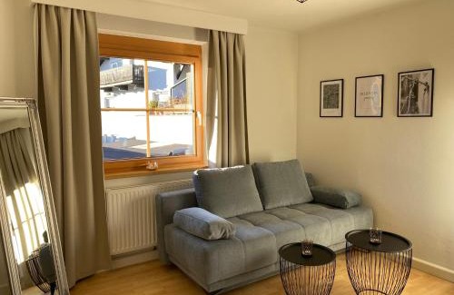 Hoetting Apartment | Gemütliche Wohnung mit Gartenblick