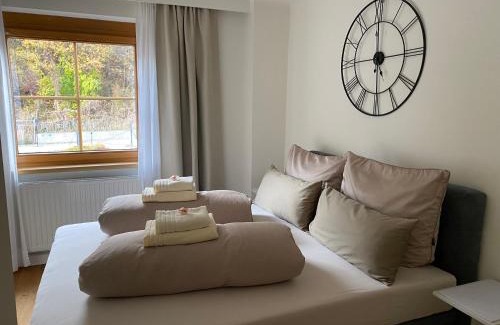 Hoetting Apartment | Gemütliche Wohnung mit Gartenblick