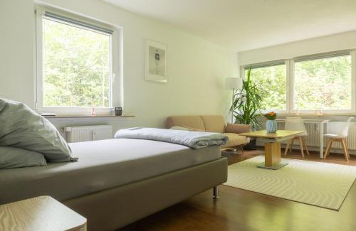 Coburg Apartment | Gemütliche Wohnung Städtnähe mit Netflix und Stellplatz