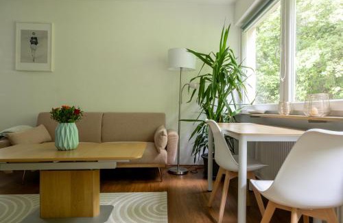 Coburg Apartment | Gemütliche Wohnung Städtnähe mit Netflix und Stellplatz