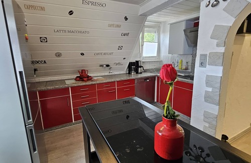 Offenburg Apartment | Gemütliche Zwei Zimmer Wohnung mit Küche und Terrasse