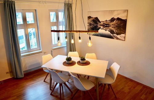 Mitte Apartment | gemütliche Zweiraumwohnung im Zentrum von Leipzig
