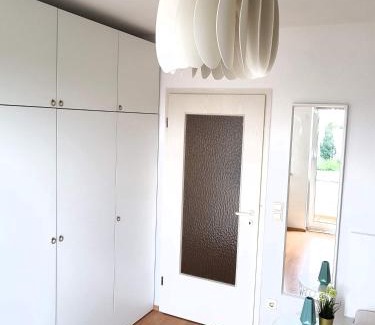 Weststadt Apartment | Gemütliches 1-Zi Apartment, Balkon