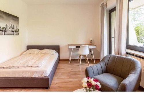 Sachsenhausen-Sud Apartment | Gemütliches Apartment Zentral, Balkon in Sachsenhausen