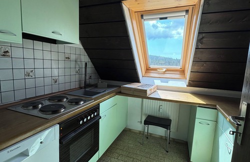 Schluchsee Apartment | Gemütliches Apartment am See in Ruhiger Lage und Balkon mit Talblick