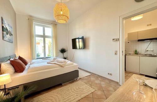 Schwerin Apartment | Gemütliches Apartment für 2 Personen nähe Hbf - Smart TV
