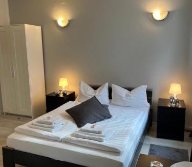 Gallus Apartment | Gemütliches Apartment in nähe der Messe