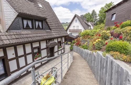 Hallenberg Apartment | Gemütliches Appartement in Hallenberg mit Terrasse