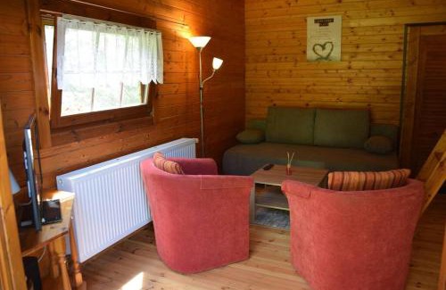 Bohnsdorf House | Gemütliches Blockhaus, Waldblick, Nähe BER/SXF