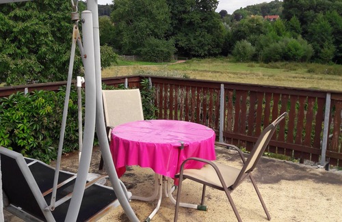Bad Liebenstein House | Gemütliches Ferienhaus mit Großer Terrasse