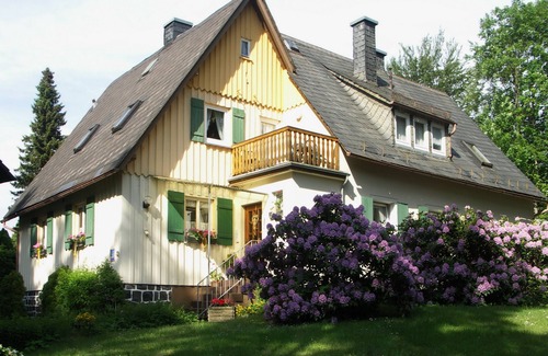 Bad Steben Apartment | Gemütliches Feriendomizil (40qm) in Bad Steben