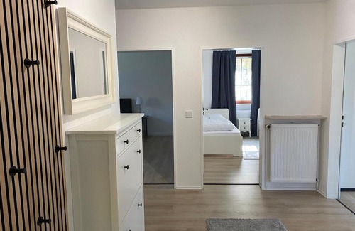 Himmelreich Coldewei Apartment | Gemütliches Ferienhaus Küstenliebe