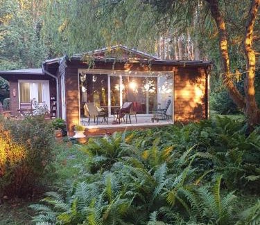 Oberhavel House | Gemütliches Ferienhaus am See, privater Steg, bei Berlin