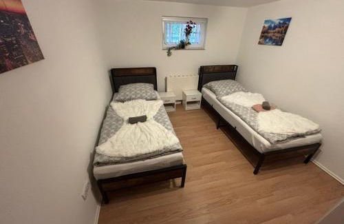 Region Hannover District House | Gemütliches Messe Zimmer 2-Bett