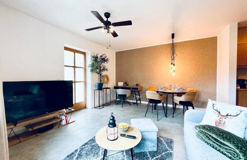 Arrach Apartment | Gemütliches Seeapartment am Berg