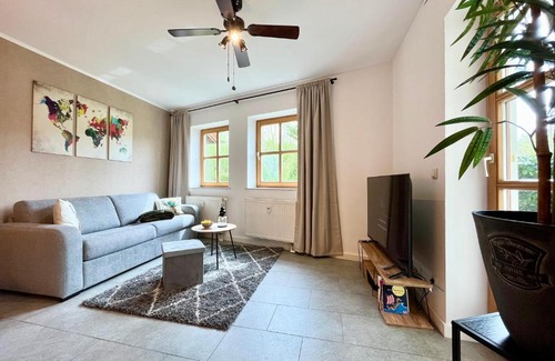 Arrach Apartment | Gemütliches Seeapartment am Berg