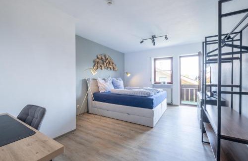 Diessen am Ammersee Apartment | Gemütliches Wohlfühl-Apartment mit perfektem Seeblick