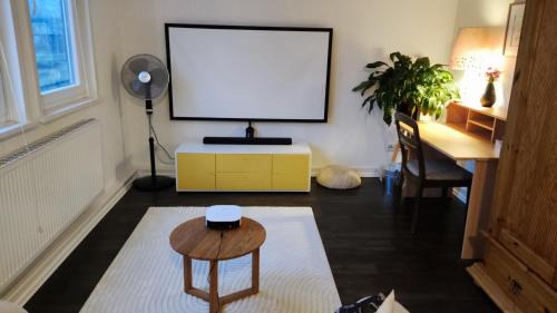 Steinhagen House | Gemütliches Zimmer am Bahnhof