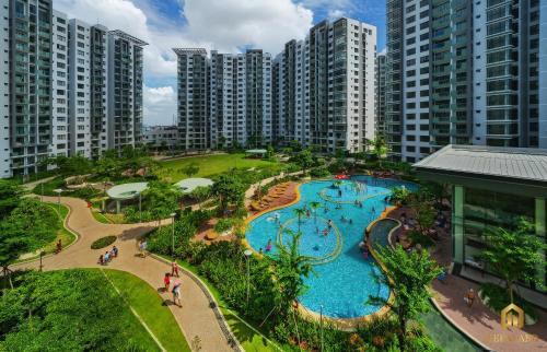 Tan Phu District Apartment | GEM EMERALD - Celadon City Tân Phú